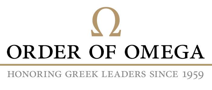 Order of Omega Logo.